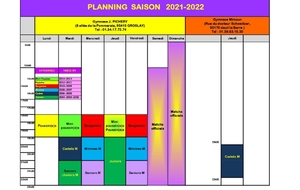 PLANNING 2021-2022