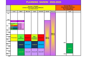 PLANNING 2022-2023
