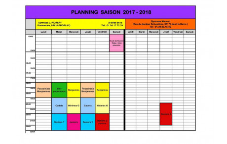 Les entraînements ont repris !