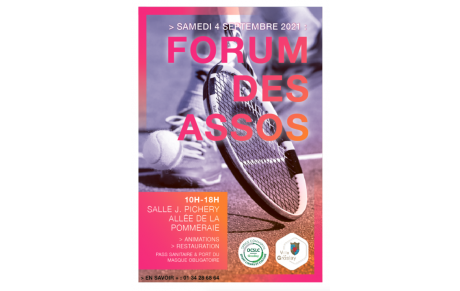 FORUM DES ASSOCIATIONS 2021