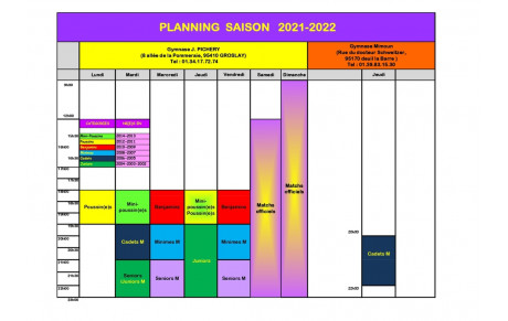 PLANNING 2021-2022