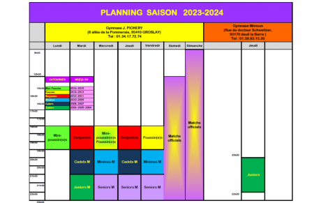 PLANNING 2023-2024